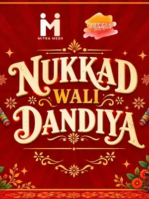 Nukkad Wali Dandiya poster