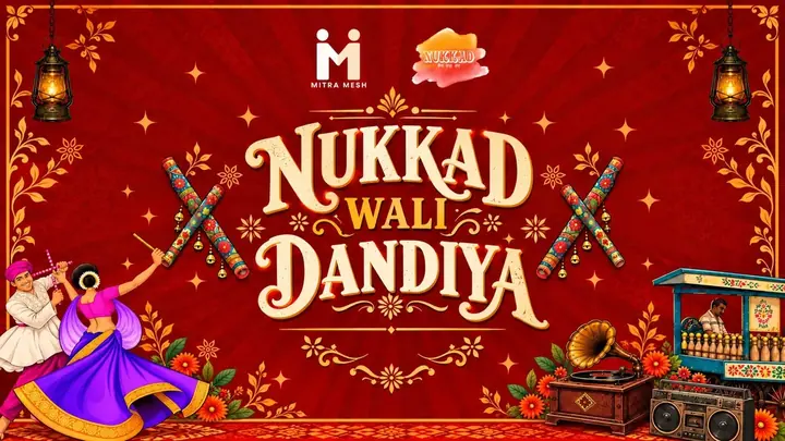 Nukkad Wali Dandiya poster