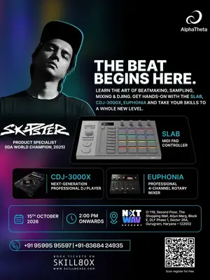 NXTWAV & AlphaTheta Presents Skipster poster