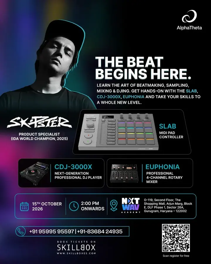 NXTWAV & AlphaTheta Presents Skipster poster