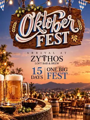 October Fest poster