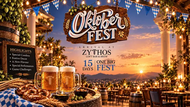 October Fest poster
