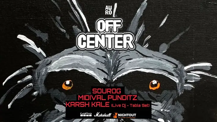 Off Center with Karsh Kale, Midival Punditz & SourOG poster