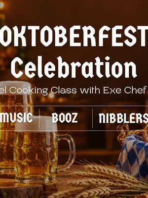 Oktober Fest - Pretzel Cooking Class with Executive Chef Kush Koli poster