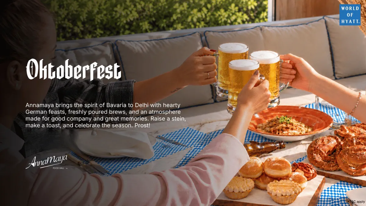 Oktoberfest at AnnaMaya