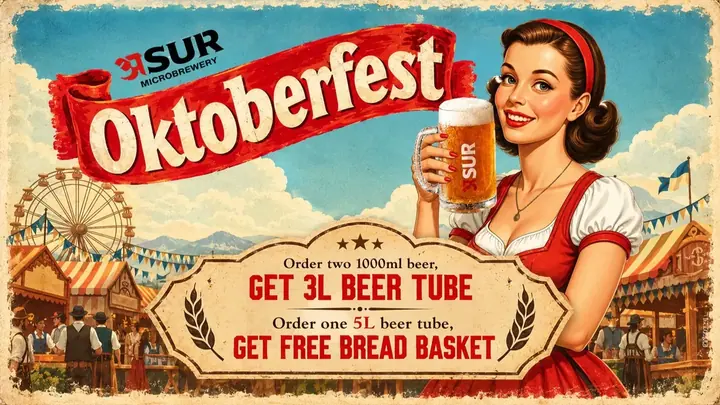 Oktoberfest at ASUR poster