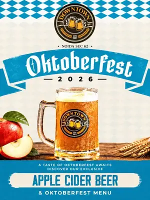 Oktoberfest at Downtown poster