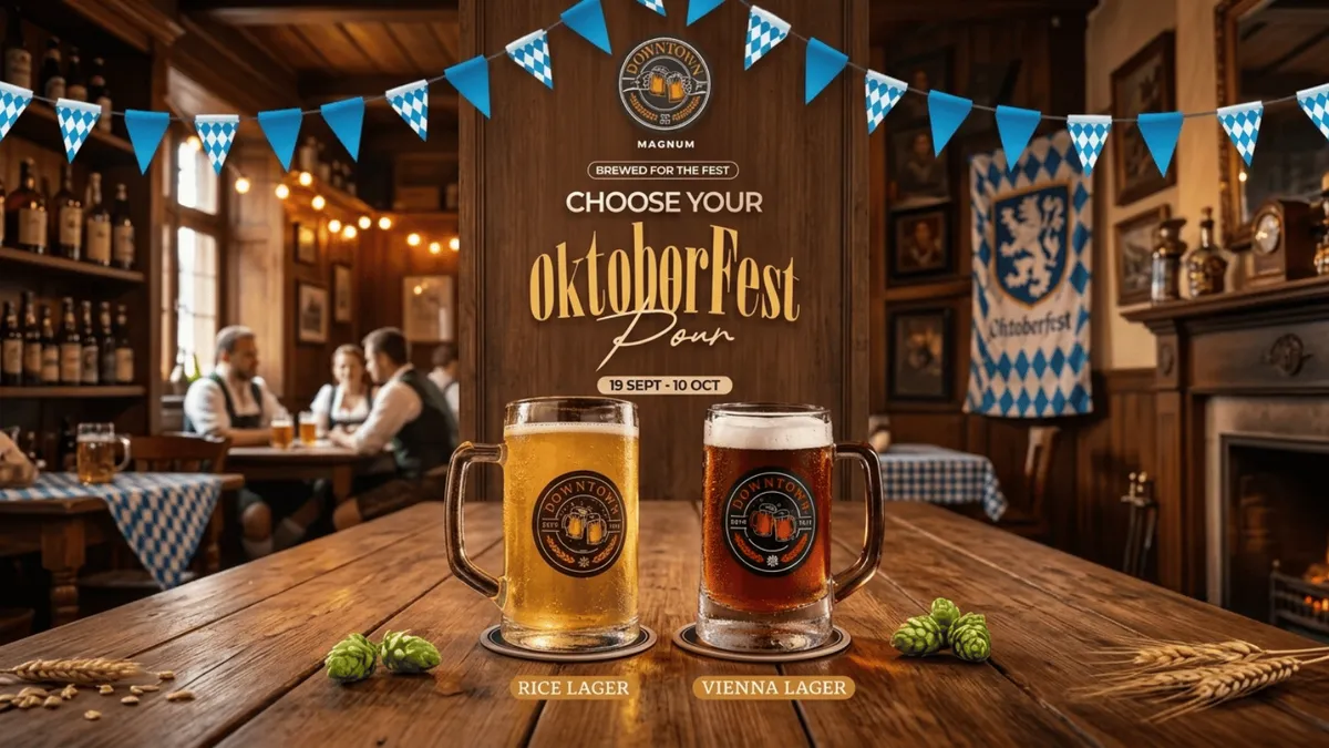 Oktoberfest at Downtown Magnum