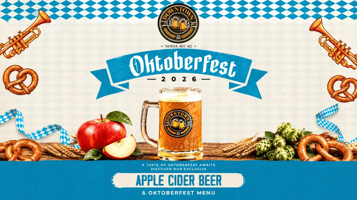 Oktoberfest at Downtown | Noida-62