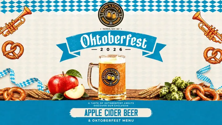 Oktoberfest at Downtown Noida-62 poster
