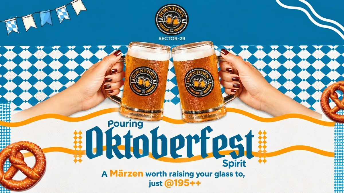 Oktoberfest at Downtown, Sector 29