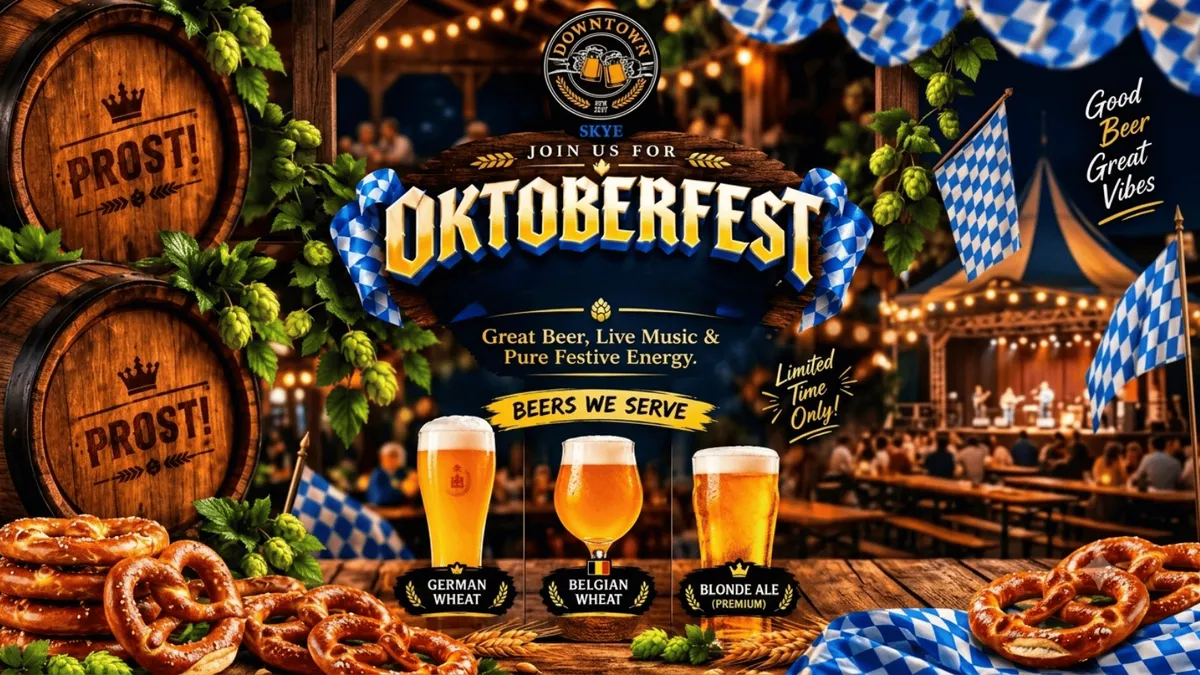 Oktoberfest at Downtown Skye
