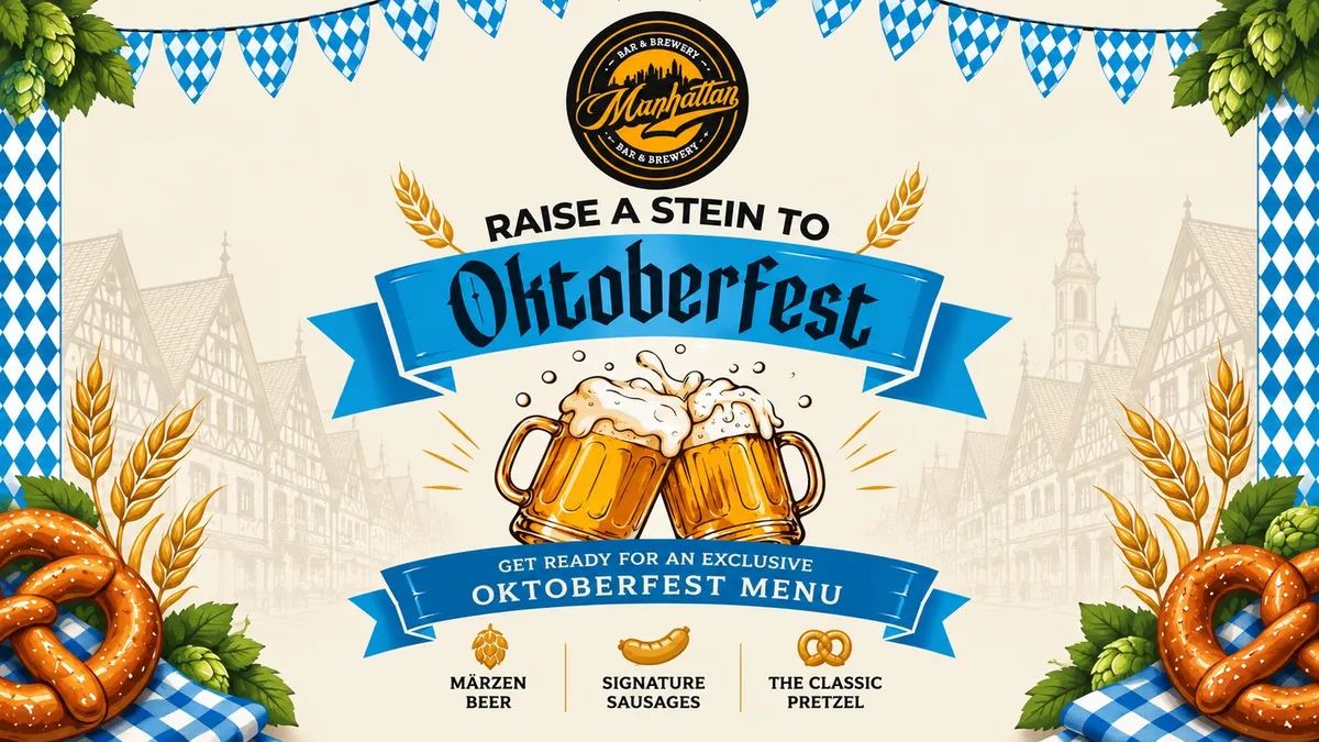 Oktoberfest at Manhattan Bar and Brewery