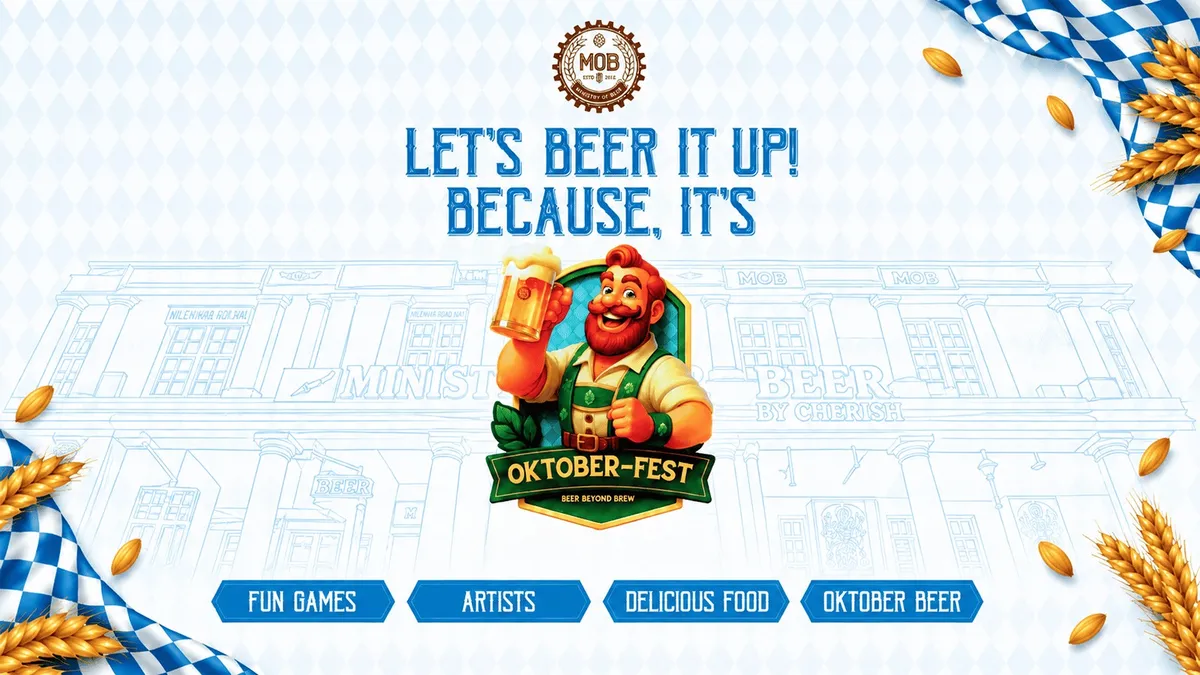 Oktoberfest at Ministry Of Beer