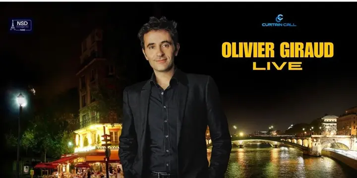 Olivier Giraud Live poster