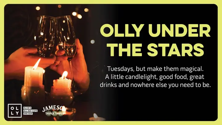 Olly Under The Stars poster
