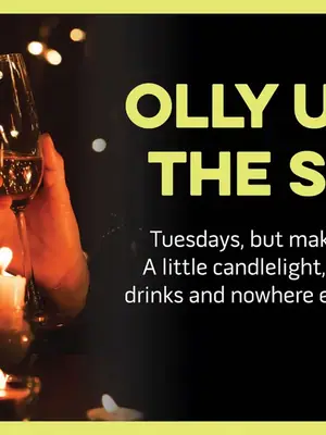 Olly Under The Stars poster