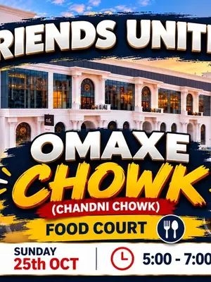 Omaxe Chowk Meetup (Chandni Chowk) poster