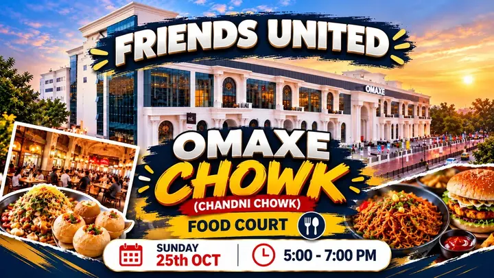Omaxe Chowk Meetup (Chandni Chowk) poster