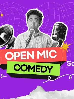 Open Mic Comedy at The Terrace by Kanaka poster
