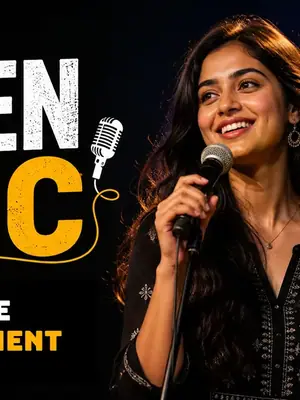 Open Mic: Shayari, Comedy, Poetry poster