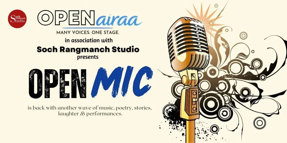 OPENairaa - The Open Mic
