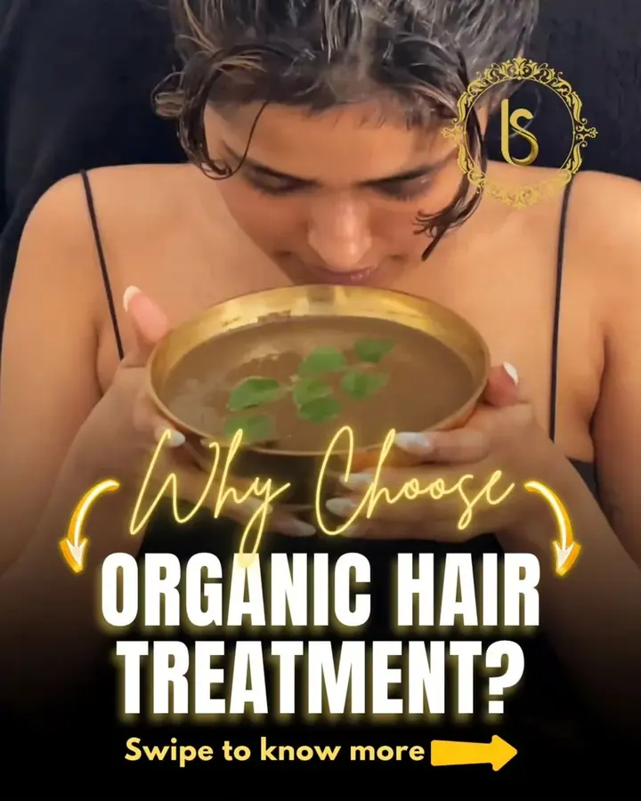 Organic Salon Growth Program poster
