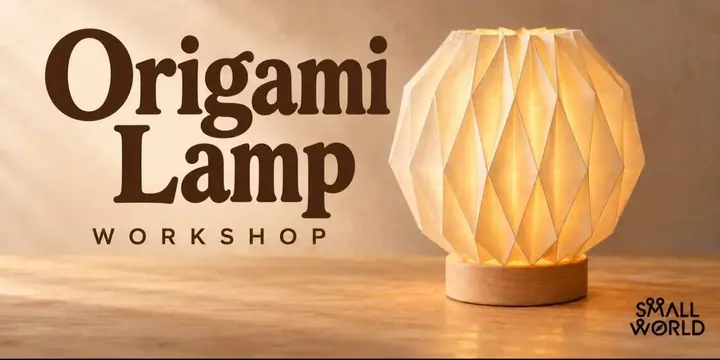 Origami Lamp poster