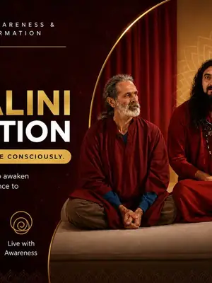 Osho Kundalini Meditation poster