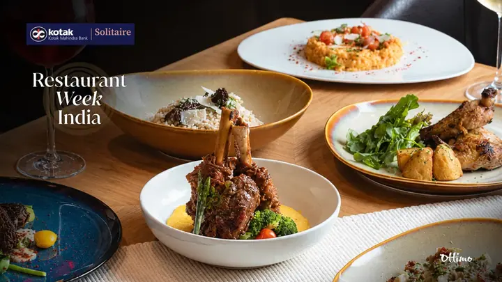 Ottimo Cucina Italiana, ITC Maurya's Curated Menu | Restaurant Week India poster