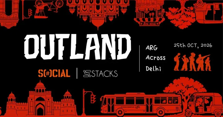 Outland Delhi poster