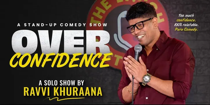 Over Confidence poster