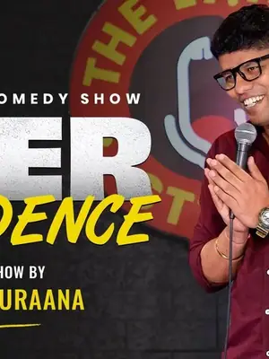 Over Confidence ft. Ravi Khurana poster