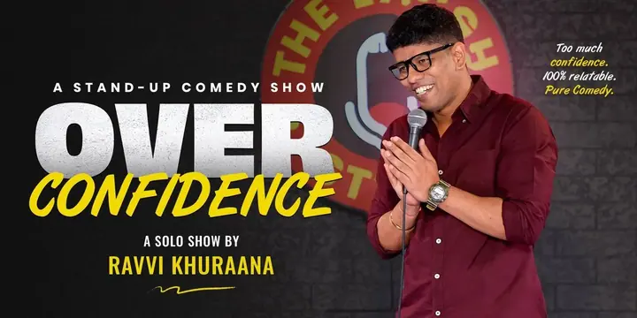 Over Confidence ft. Ravi Khurana poster