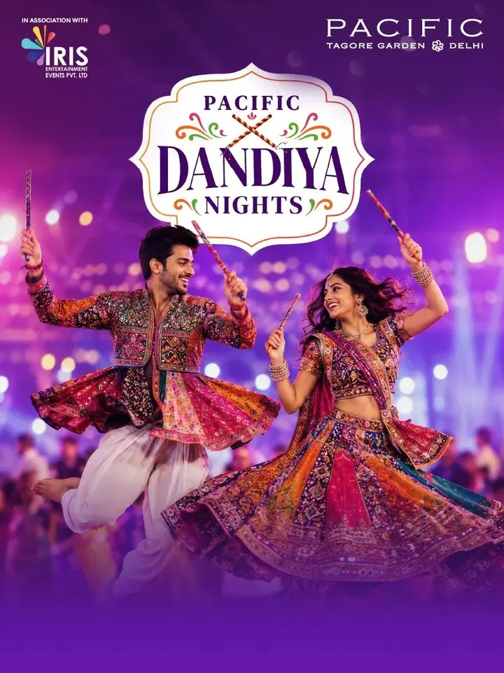 Pacific Dandiya Nights poster