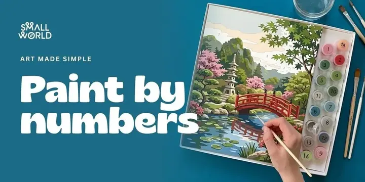 Paint by Number poster