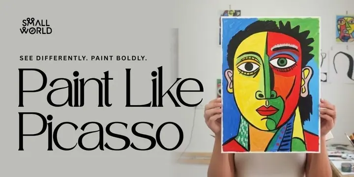 Paint Like Picasso poster