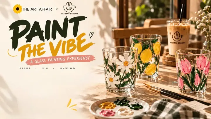 Paint the Vibe poster