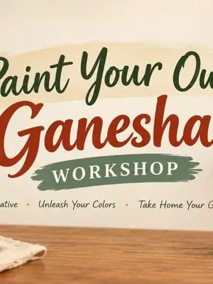 Paint Your Own Ganesha poster