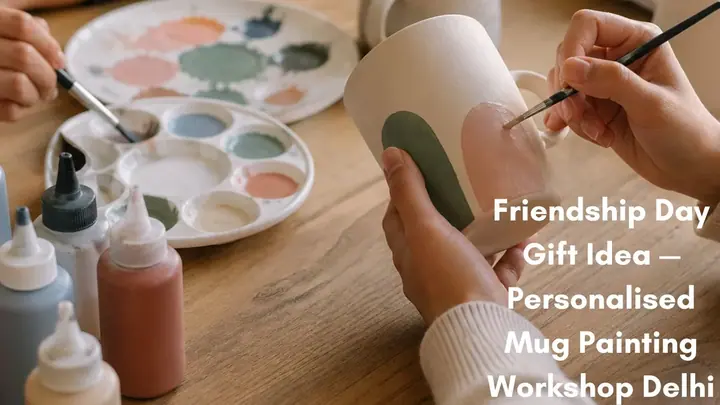 Paint Your Own Mug — Mug Painting Workshop poster