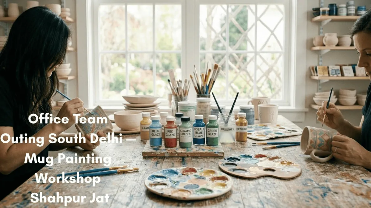 Paint Your Own Mug Workshop