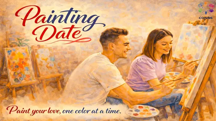 Painting Date poster