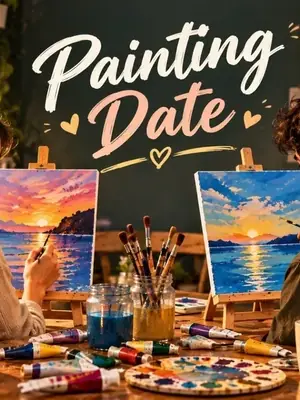 Painting Date poster