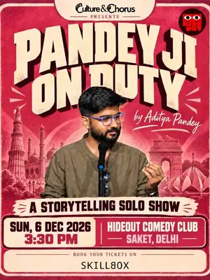 Pandey Ji on Duty poster