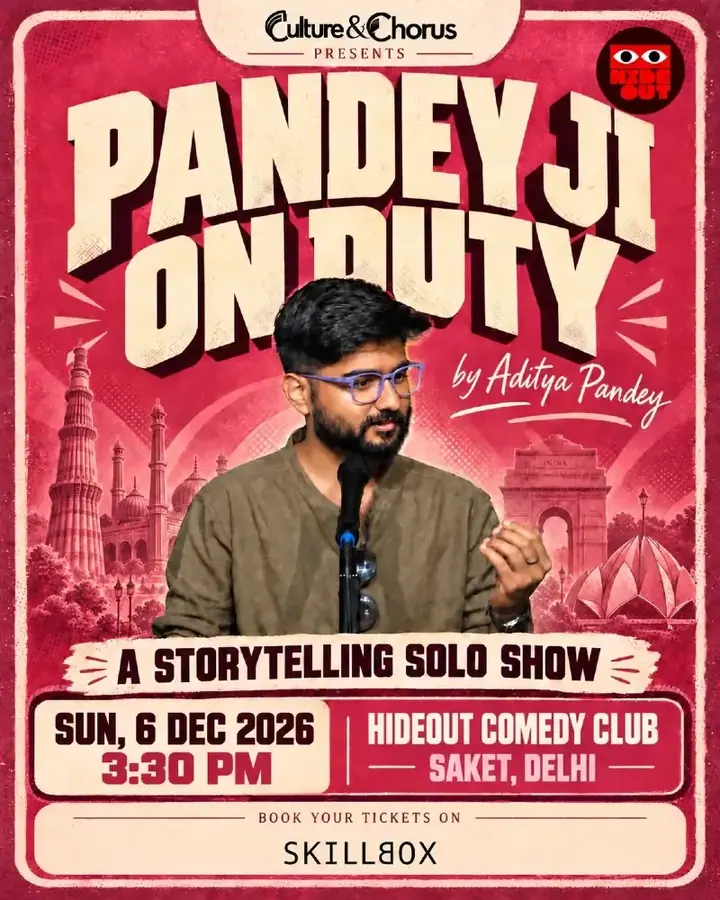 Pandey Ji on Duty poster