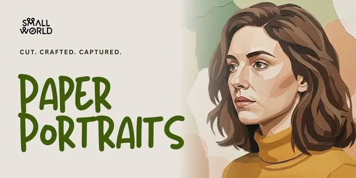 Paper Portraits poster