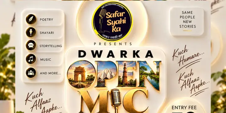Park Wala Open Mic poster