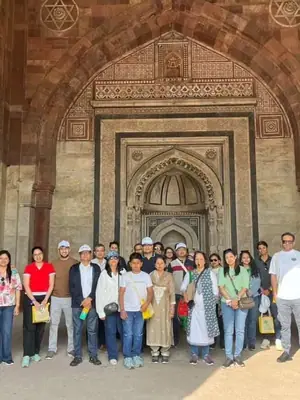 Partition and Its Impact on Delhi: A Walk at Purana Qila poster