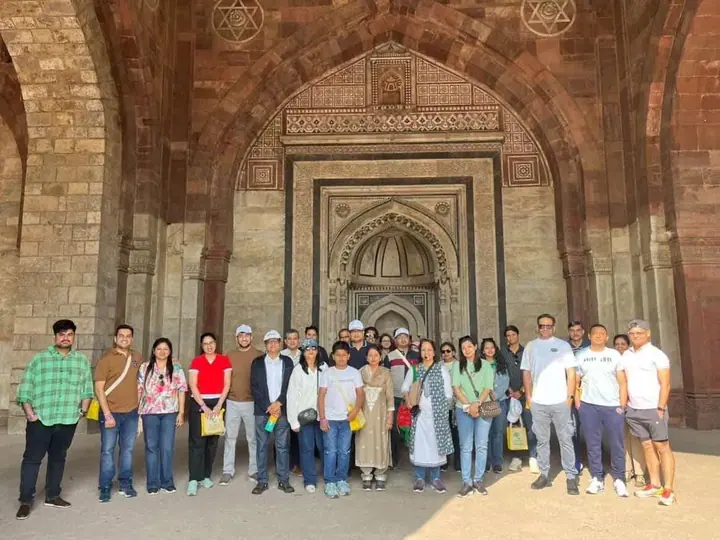 Partition and Its Impact on Delhi: A Walk at Purana Qila poster