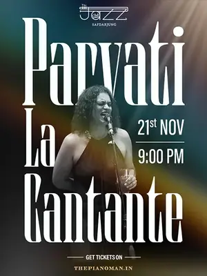Parvati La Cantante poster